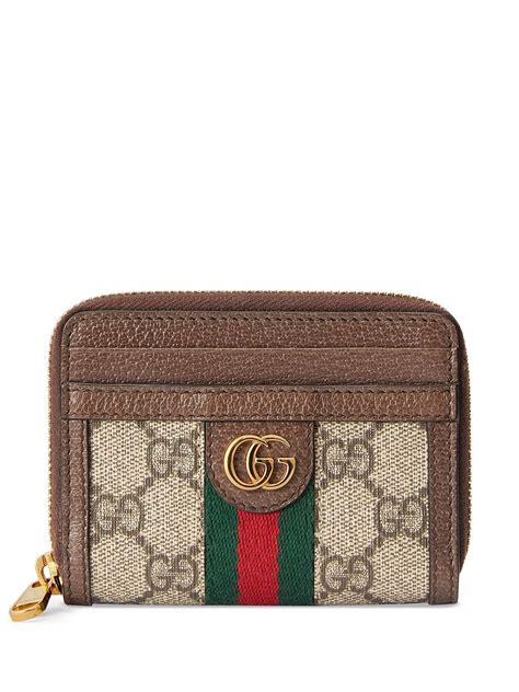 gucci gg card case wallet